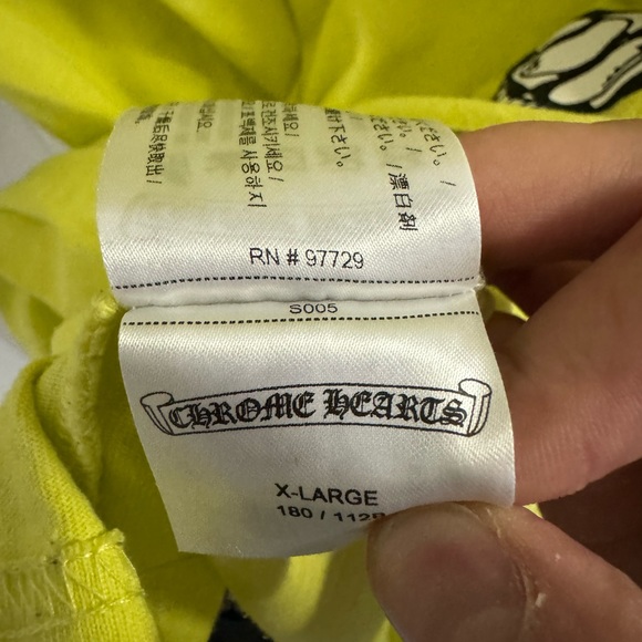 Chrome Hearts Matty Boy T-Shirt - Picture 15 of 16